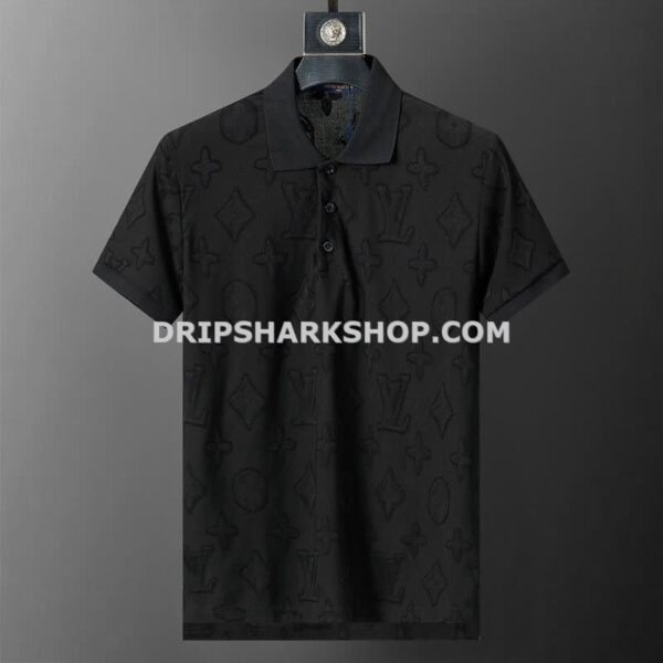 Conjunto corto Louis Vuitton - Negro