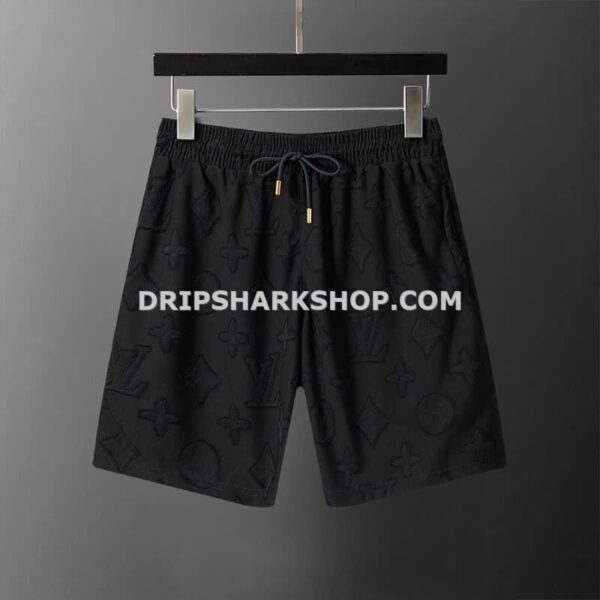 Conjunto corto Louis Vuitton - Negro