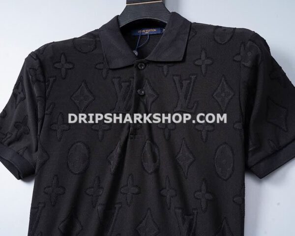 Conjunto corto Louis Vuitton - Negro