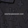 Conjunto corto Louis Vuitton - Negro