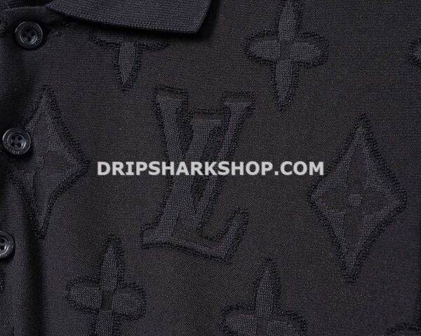 Conjunto corto Louis Vuitton - Negro