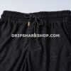 Conjunto corto Louis Vuitton - Negro