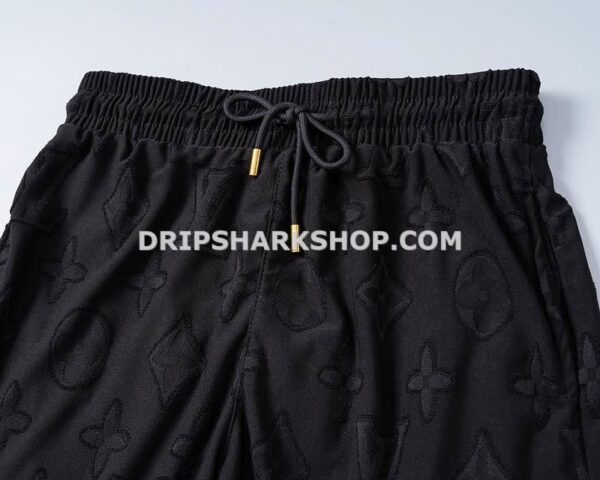 Conjunto corto Louis Vuitton - Negro
