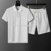 Conjunto corto Louis Vuitton - Blanco