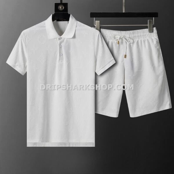 Conjunto corto Louis Vuitton - Blanco