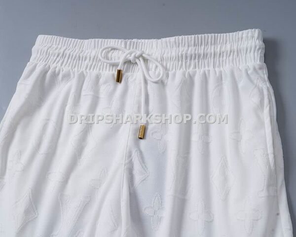 Conjunto corto Louis Vuitton - Blanco