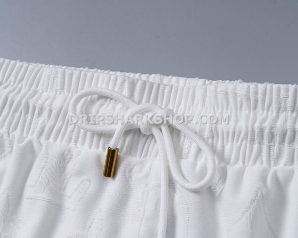 Conjunto corto Louis Vuitton - Blanco