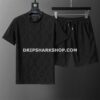 Conjunto corto Louis Vuitton - Negro