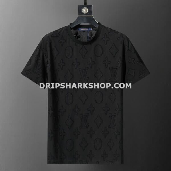 Conjunto corto Louis Vuitton - Negro