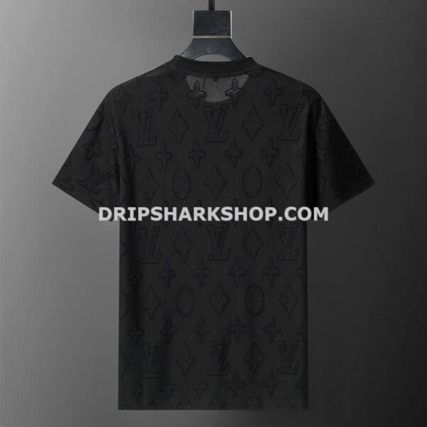Conjunto corto Louis Vuitton - Negro