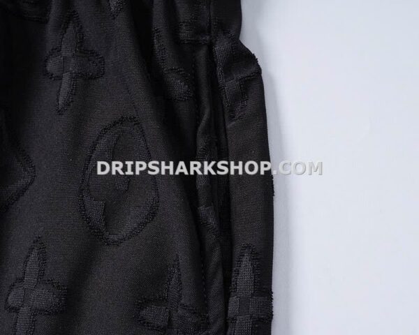 Conjunto corto Louis Vuitton - Negro