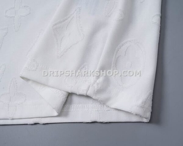 Conjunto corto Louis Vuitton - Blanco