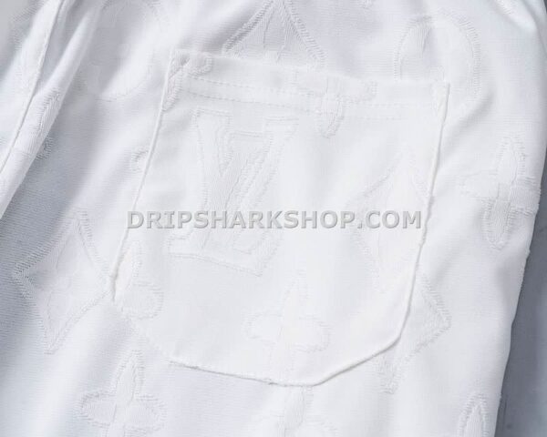 Conjunto corto Louis Vuitton - Blanco