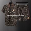 Conjunto corto Louis Vuitton - Marrón