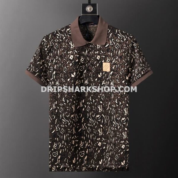 Conjunto corto Louis Vuitton - Marrón