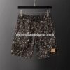 Conjunto corto Louis Vuitton - Marrón