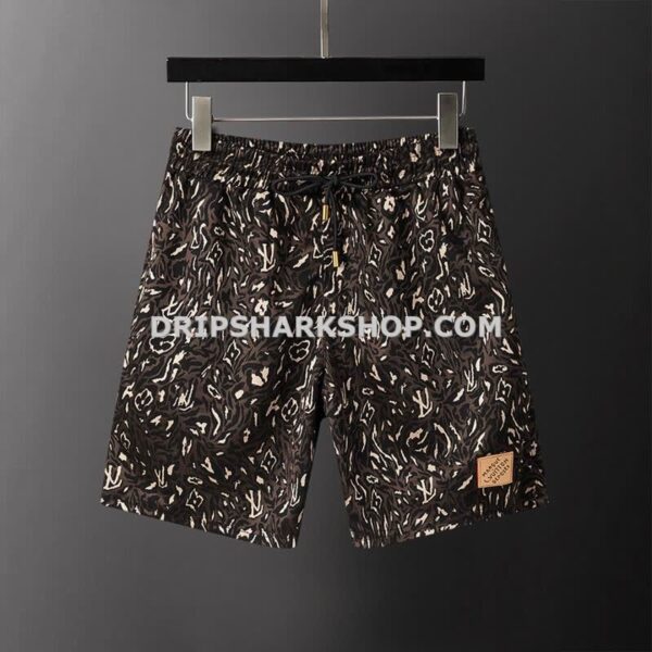 Conjunto corto Louis Vuitton - Marrón