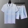 Conjunto corto Louis Vuitton - Blanco
