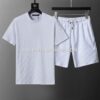 Conjunto corto Louis Vuitton - Blanco