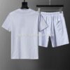 Conjunto corto Louis Vuitton - Blanco