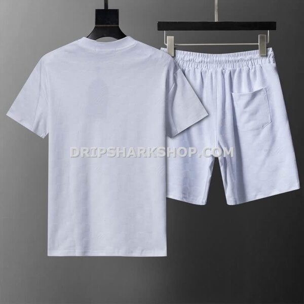 Conjunto corto Louis Vuitton - Blanco