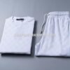 Conjunto corto Louis Vuitton - Blanco