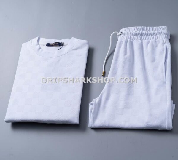 Conjunto corto Louis Vuitton - Blanco