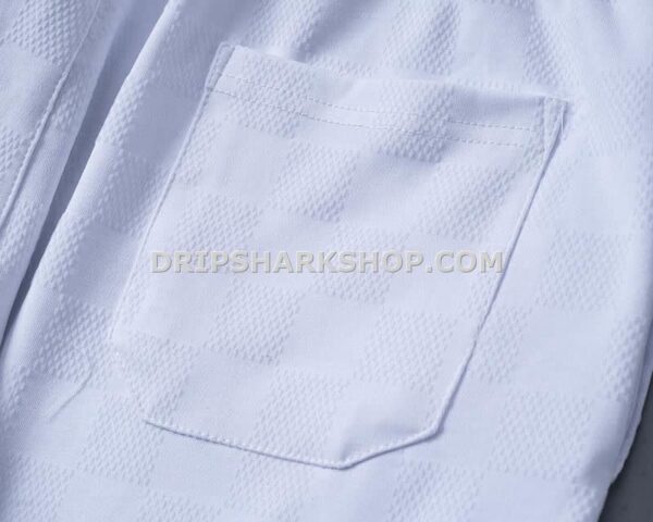 Conjunto corto Louis Vuitton - Blanco