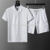 Conjunto corto Louis Vuitton - Blanco