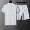 Conjunto corto Louis Vuitton - Blanco