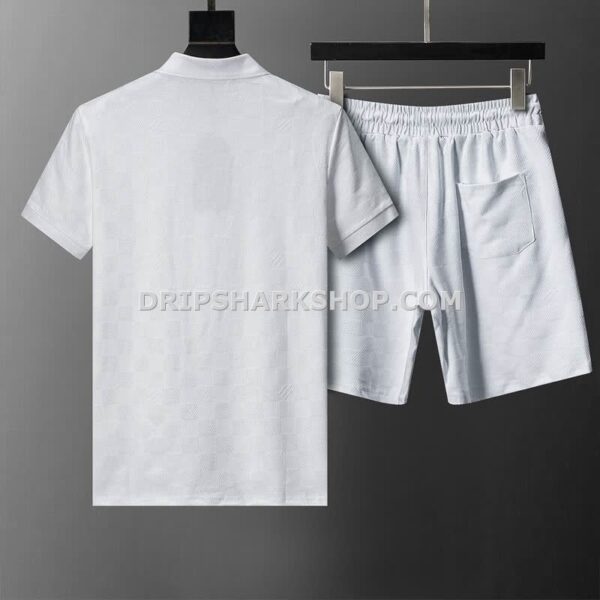 Conjunto corto Louis Vuitton - Blanco
