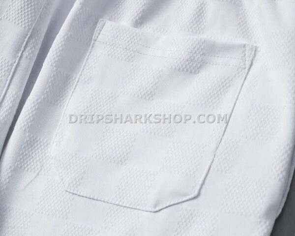 Conjunto corto Louis Vuitton - Blanco