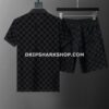 Conjunto corto Louis Vuitton - Negro