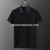 Conjunto corto Louis Vuitton - Negro