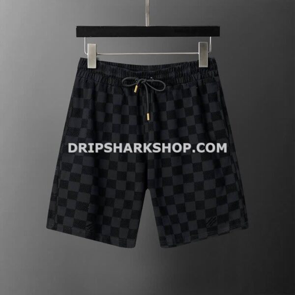Conjunto corto Louis Vuitton - Negro