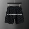 Conjunto corto Louis Vuitton - Negro