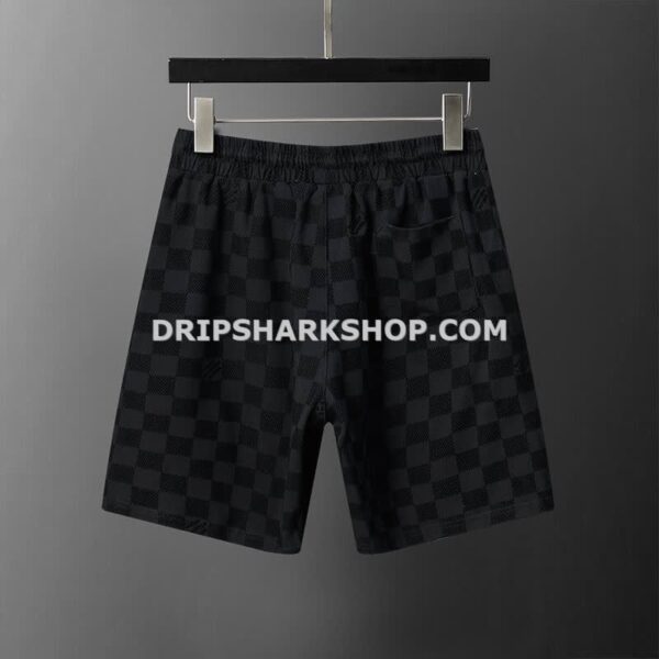 Conjunto corto Louis Vuitton - Negro