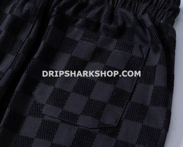 Conjunto corto Louis Vuitton - Negro
