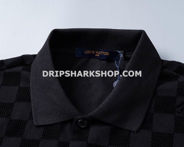 Conjunto corto Louis Vuitton - Negro