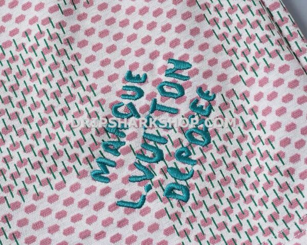 Conjunto corto Louis Vuitton - Rosa