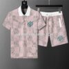 Conjunto corto Louis Vuitton - Rosa