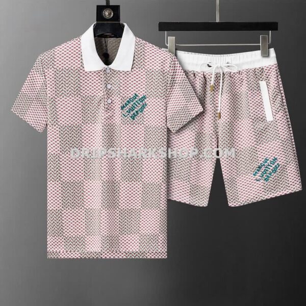 Conjunto corto Louis Vuitton - Rosa