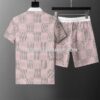 Conjunto corto Louis Vuitton - Rosa