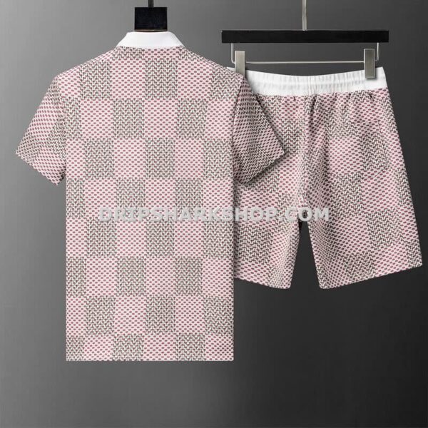Conjunto corto Louis Vuitton - Rosa