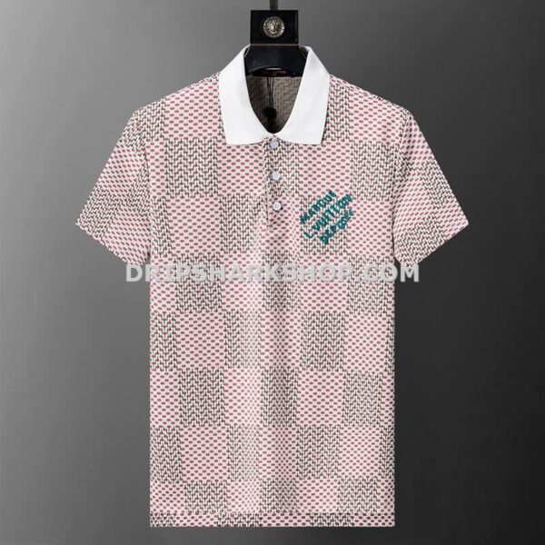Conjunto corto Louis Vuitton - Rosa