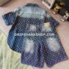 Conjunto corto Louis Vuitton - Azul