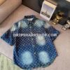 Conjunto corto Louis Vuitton - Azul