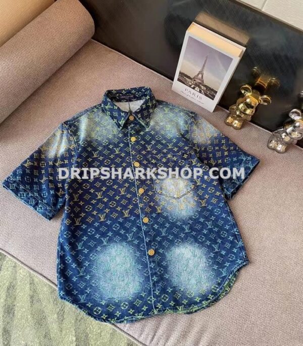 Conjunto corto Louis Vuitton - Azul