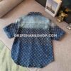 Conjunto corto Louis Vuitton - Azul