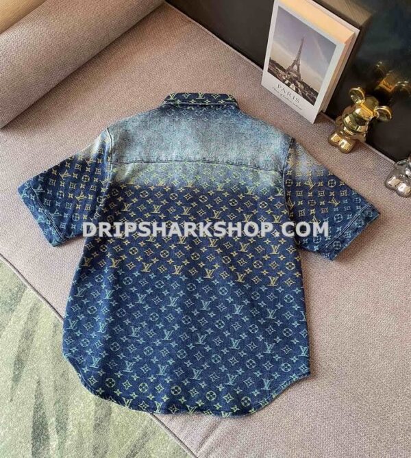 Conjunto corto Louis Vuitton - Azul